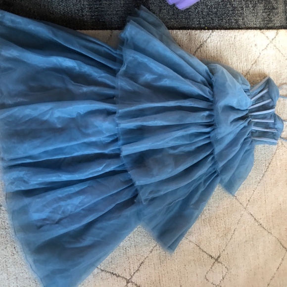 Fancy long dress - Picture 7 of 8